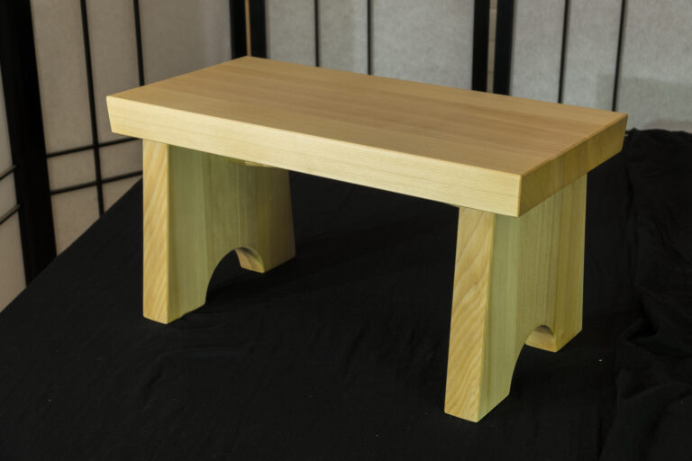 Hinoki Bathing Stool