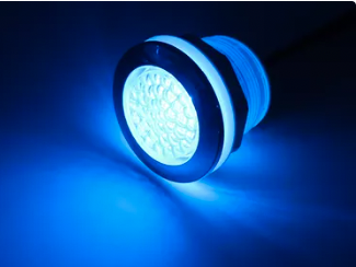 underwater LED hot tub light