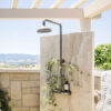 WaterBridge 840 Exposed Shower with Rainfall Shower Head - Image 3