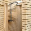 WaterBridge 840 Exposed Shower with Rainfall Shower Head - Image 2