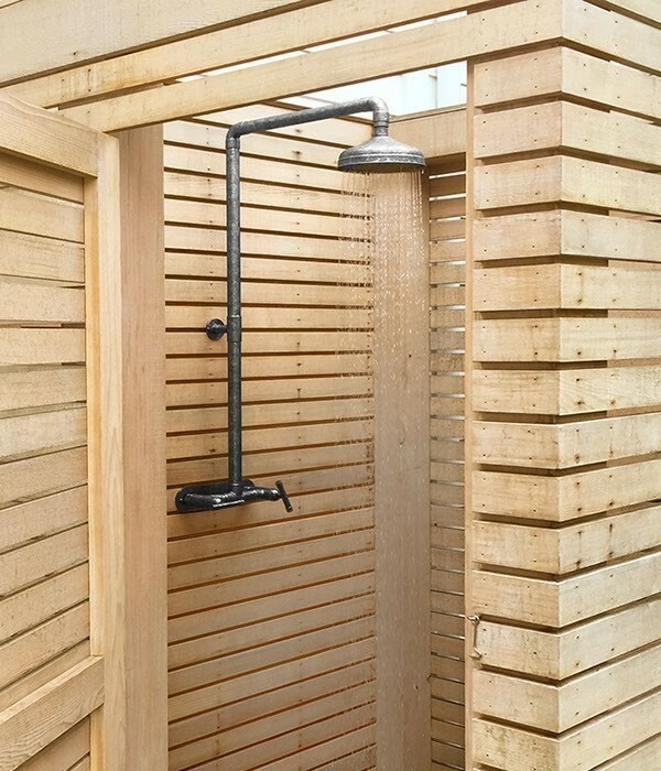 WaterBridge 840 Exposed Shower with Rainfall Shower Head - Image 2