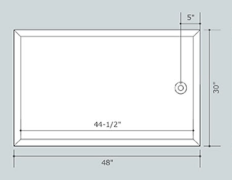 Onsen Ofuro 48 x 30 specs