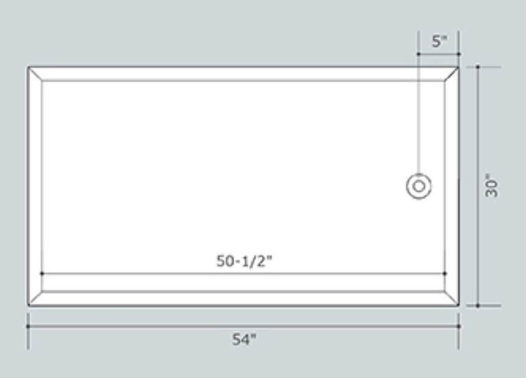 Onsen Ofuro 54 x 30 specs