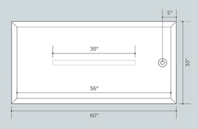 Onsen Ofuro 60 x 30 specs