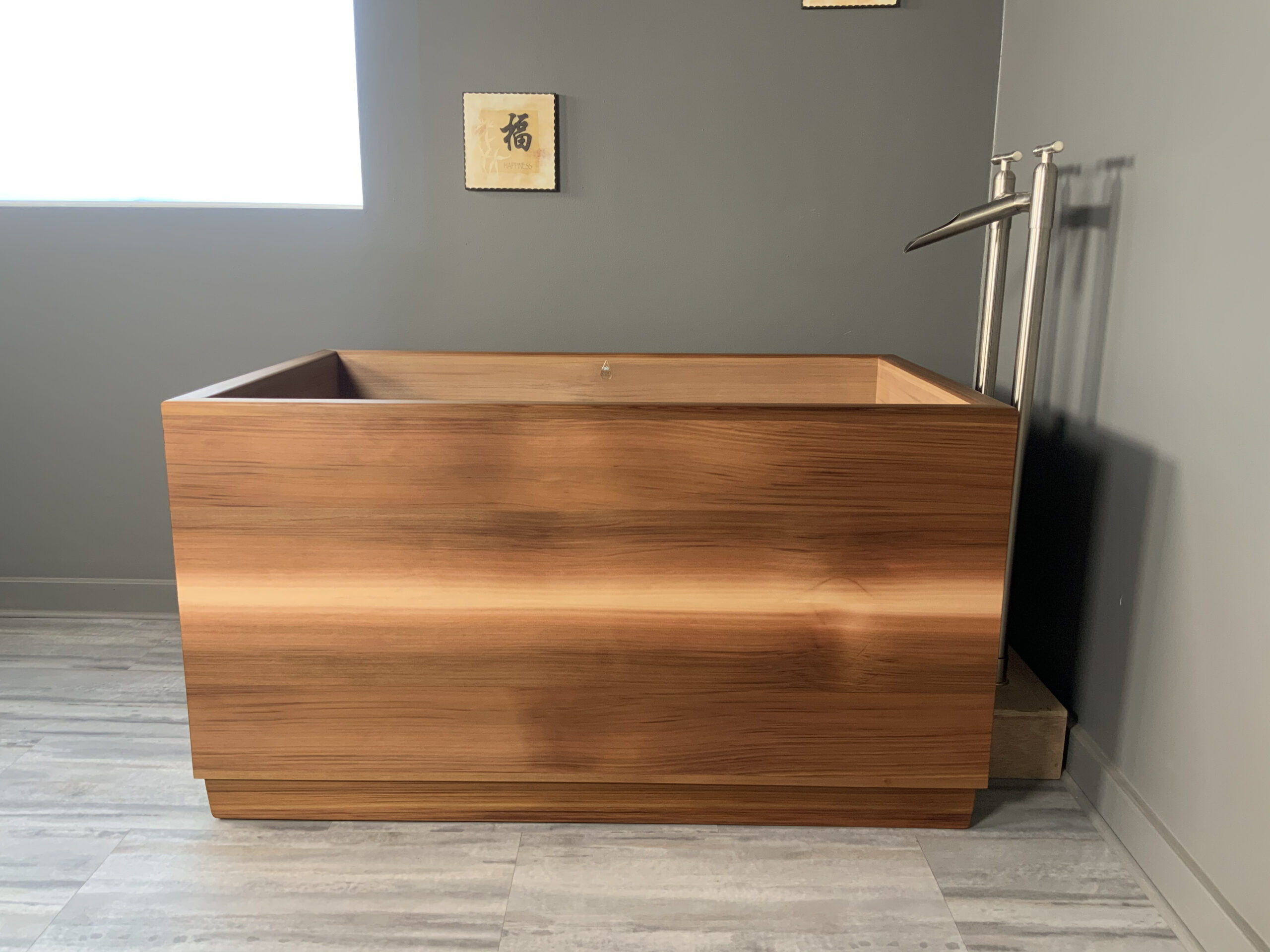 Red Cedar Onsen Ofuro Soaking Tub Zen Bathworks