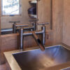 WaterBridge Deck Mount Sink Faucet