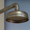 Waterbridge 840 Exposed Shower Unit_Rain Shower Head