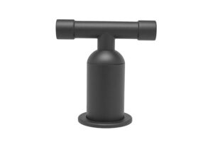 SF Luxury Bath Fixture Finish Example in Matte Black