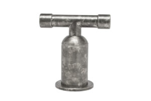 SF Luxury Bath Fixture Finish Example in Rustic Nickel