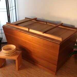 Red Cedar Kyoto Ofuro Soaking Tub