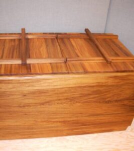 Teak Ofuro Cover