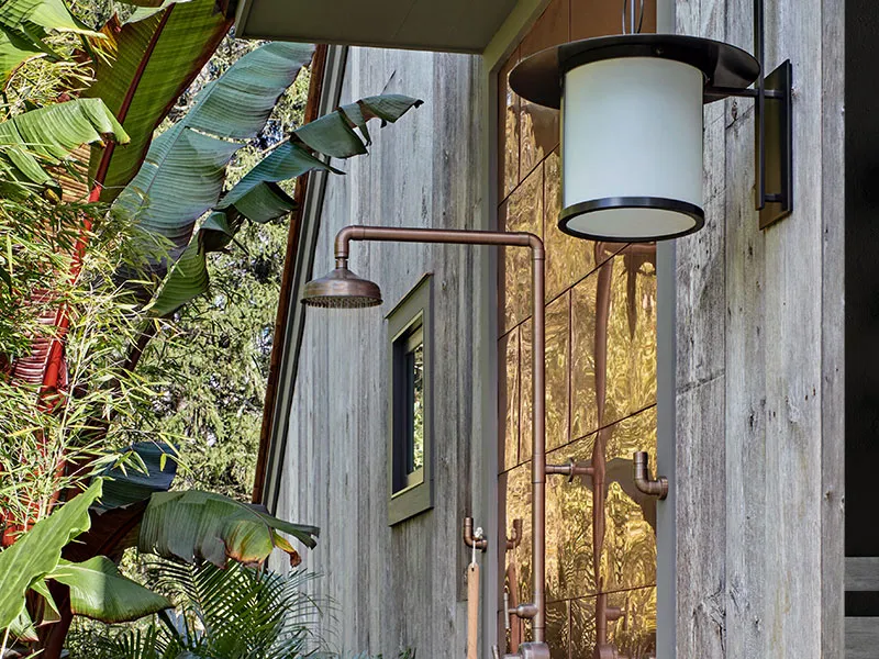 sonoma forge exposed shower