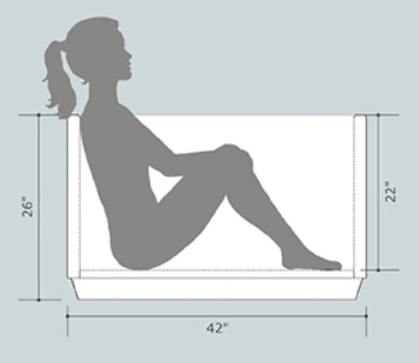 42 x 26 Onsen Size Lateral Spec