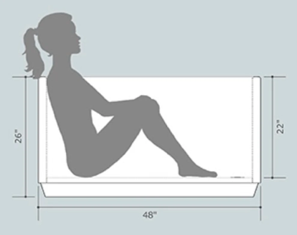 48 x 30 Onsen Size Lateral Spec