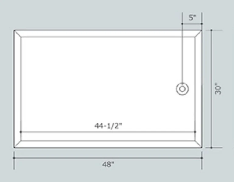 Onsen Ofuro 48 x 30 specs