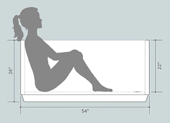 54 x 30 Onsen Size Lateral Spec