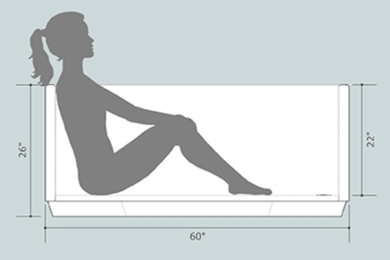 60 x 30 Onsen Size Lateral Spec