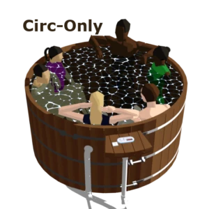 Quiet Soak (single circulation pump) (+ $0)