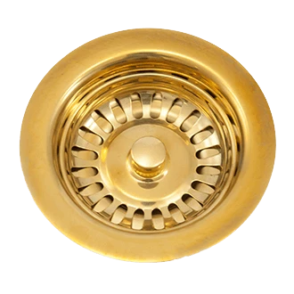 Unlacquered Brass