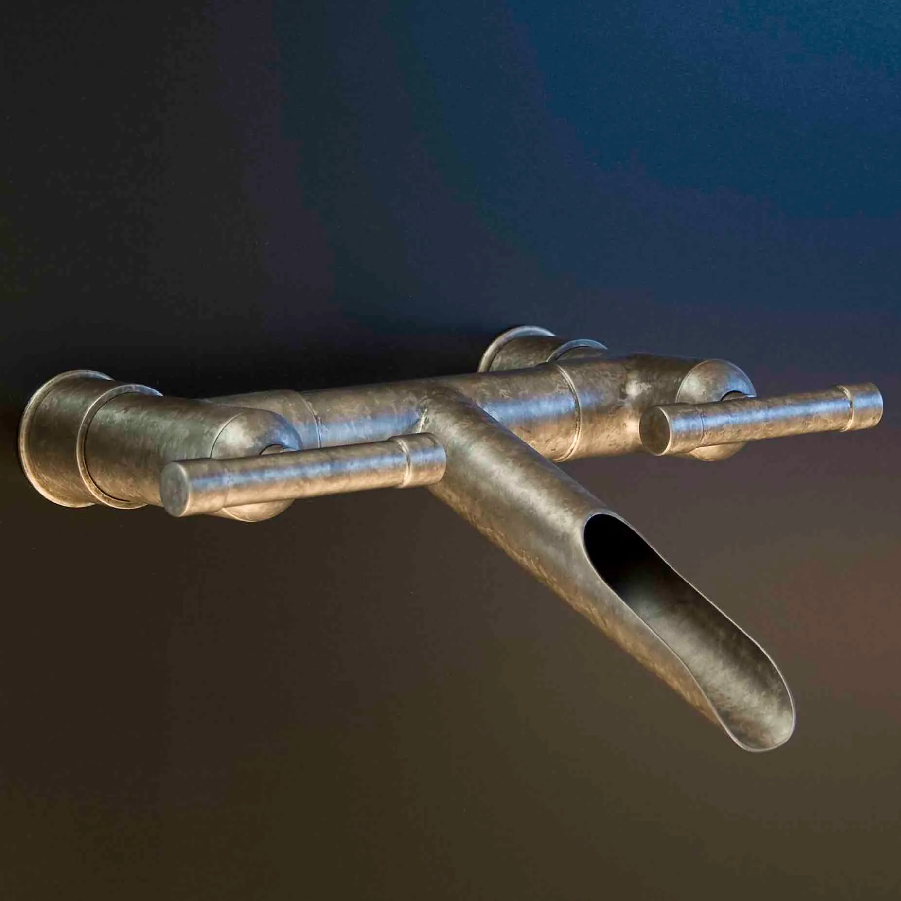 WaterBridge Wall Mount Sink Faucet
