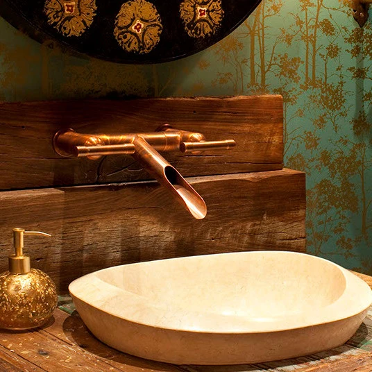 WaterBridge Wall Mount Sink Faucet