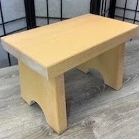 Hinoki Bathing Stool