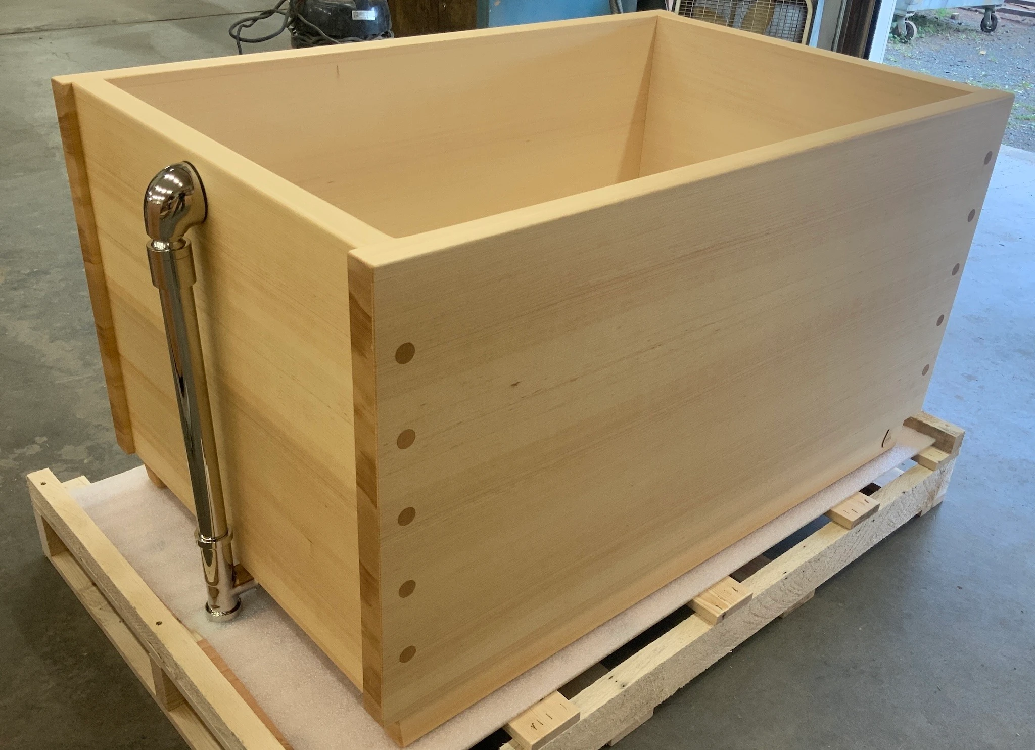 Hybrid Ryokan Ofuro Soaking Tub - Image 2